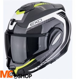 SCORPION KASK SZCZEKOWY EXO-TECH CARBON COSY BK-NE-YEL