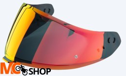 SCORPION SZYBA EXO-GT SP RED 15352677