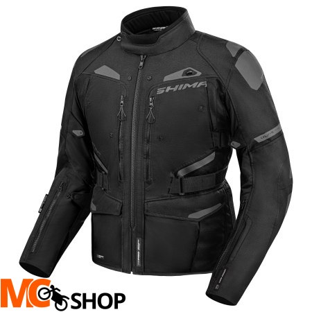 SHIMA KURTKA MOTOCYKLOWA DUNE MEN JKT BLACK SHIMA KURTKA MOTOCYKLOWA DUNE MEN JKT BLACK