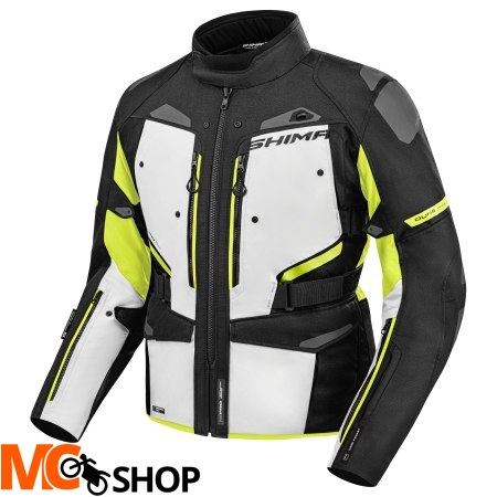 SHIMA KURTKA MOTOCYKLOWA DUNE MEN JKT FLUO SHIMA KURTKA MOTOCYKLOWA DUNE MEN JKT FLUO