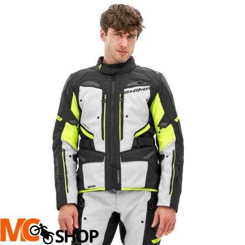 SHIMA KURTKA MOTOCYKLOWA DUNE MEN JKT FLUO SHIMA KURTKA MOTOCYKLOWA DUNE MEN JKT FLUO