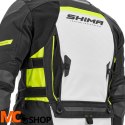 SHIMA KURTKA MOTOCYKLOWA DUNE MEN JKT FLUO SHIMA KURTKA MOTOCYKLOWA DUNE MEN JKT FLUO