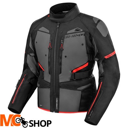 SHIMA KURTKA MOTOCYKLOWA DUNE MEN JKT RED SHIMA KURTKA MOTOCYKLOWA DUNE MEN JKT RED