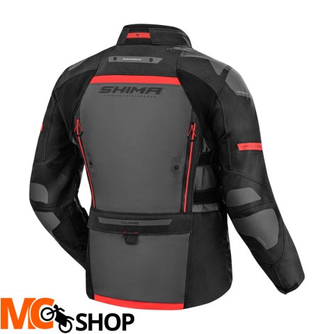 SHIMA KURTKA MOTOCYKLOWA DUNE MEN JKT RED SHIMA KURTKA MOTOCYKLOWA DUNE MEN JKT RED