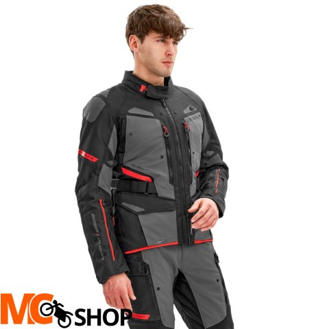 SHIMA KURTKA MOTOCYKLOWA DUNE MEN JKT RED SHIMA KURTKA MOTOCYKLOWA DUNE MEN JKT RED