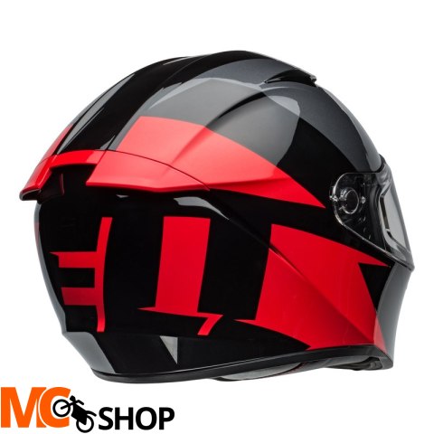 BELL KASK INTEGRALNY LITHIUM ECE6 SHEAR GREY/RED BELL KASK INTEGRALNY LITHIUM ECE6 SHEAR GREY/RED