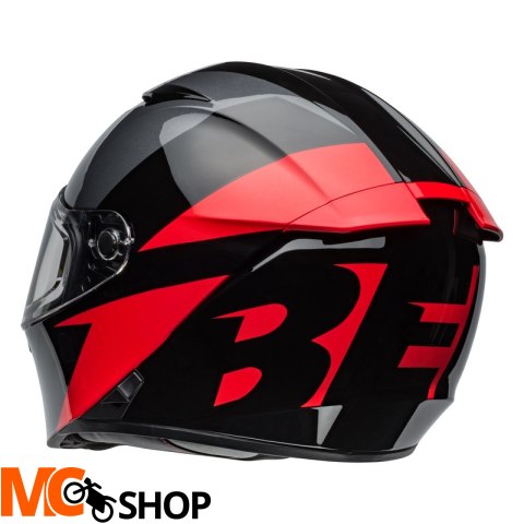 BELL KASK INTEGRALNY LITHIUM ECE6 SHEAR GREY/RED BELL KASK INTEGRALNY LITHIUM ECE6 SHEAR GREY/RED