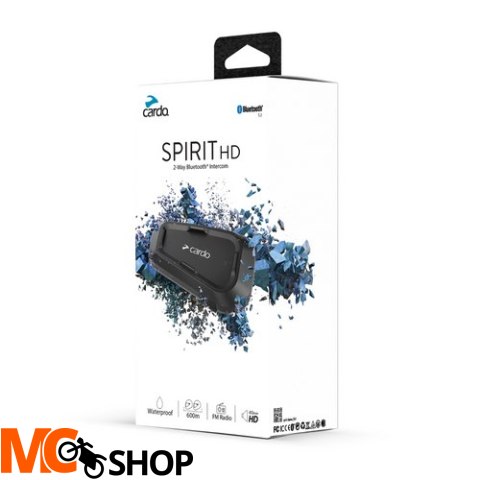 CARDO INTERKOM SPIRIT HD SINGLE CARDO INTERKOM SPIRIT HD SINGLE