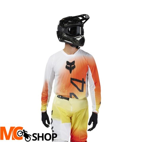 FOX BLUZA OFF-ROAD 180 AIR HAZE WHITE FOX BLUZA OFF-ROAD 180 AIR HAZE WHITE