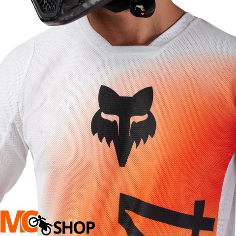 FOX BLUZA OFF-ROAD 180 AIR HAZE WHITE FOX BLUZA OFF-ROAD 180 AIR HAZE WHITE
