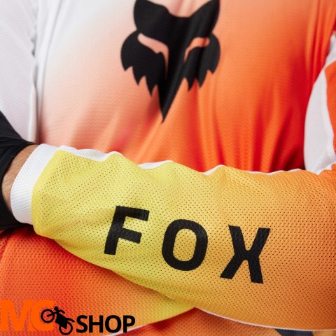 FOX BLUZA OFF-ROAD 180 AIR HAZE WHITE FOX BLUZA OFF-ROAD 180 AIR HAZE WHITE