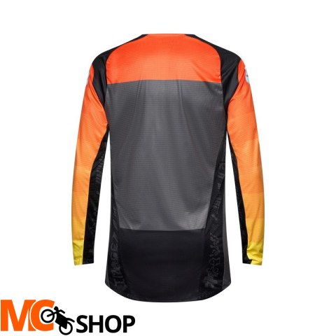 FOX BLUZA OFF-ROAD FLEXAIR GRID BLACK/ORANGE FOX BLUZA OFF-ROAD FLEXAIR GRID BLACK/ORANGE