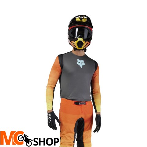 FOX BLUZA OFF-ROAD FLEXAIR GRID BLACK/ORANGE FOX BLUZA OFF-ROAD FLEXAIR GRID BLACK/ORANGE