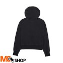 FOX BLUZA Z KAPTUREM LADY WORDMARK OVERSIZED BLACK FOX BLUZA Z KAPTUREM LADY WORDMARK OVERSIZED BLACK
