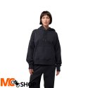 FOX BLUZA Z KAPTUREM LADY WORDMARK OVERSIZED BLACK FOX BLUZA Z KAPTUREM LADY WORDMARK OVERSIZED BLACK