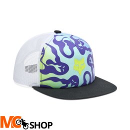 FOX CZAPKA Z DASZKIEM JUNIOR FUTURE TR STEEL GREY