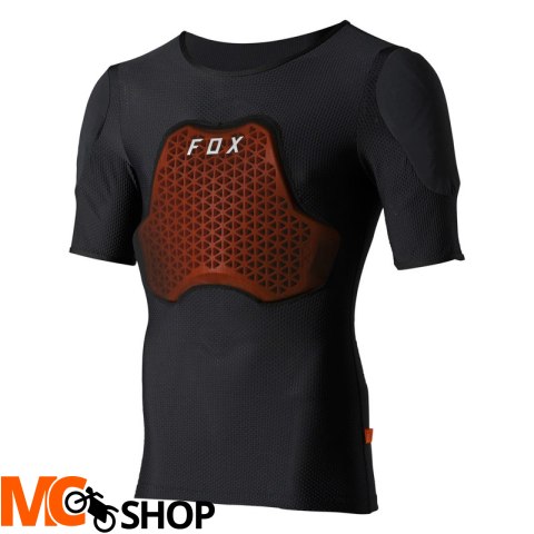 FOX KOSZULKA Z OCHRANIACZAMI BASEFRAME PRO BLACK FOX KOSZULKA Z OCHRANIACZAMI BASEFRAME PRO BLACK