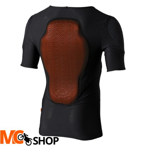 FOX KOSZULKA Z OCHRANIACZAMI BASEFRAME PRO BLACK FOX KOSZULKA Z OCHRANIACZAMI BASEFRAME PRO BLACK