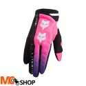 FOX RĘKAWICE OFF-ROAD JUNIOR 180 ELEVATED PINK