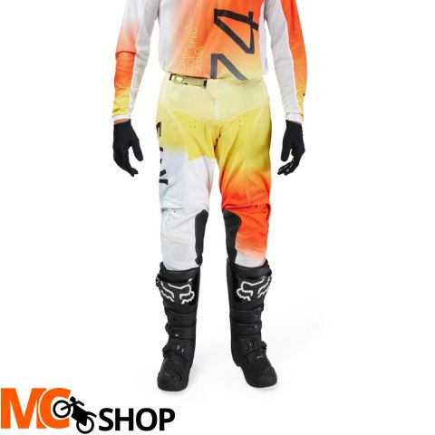 FOX SPODNIE OFF-R0AD 180 AIR HAZE WHITE FOX SPODNIE OFF-R0AD 180 AIR HAZE WHITE