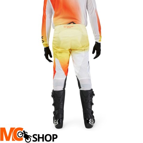 FOX SPODNIE OFF-R0AD 180 AIR HAZE WHITE FOX SPODNIE OFF-R0AD 180 AIR HAZE WHITE