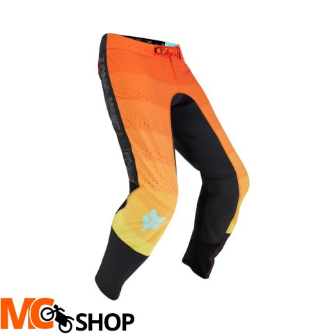 FOX SPODNIE OFF-ROAD FLEXAIR GRID BLACK/ORANGE FOX SPODNIE OFF-ROAD FLEXAIR GRID BLACK/ORANGE