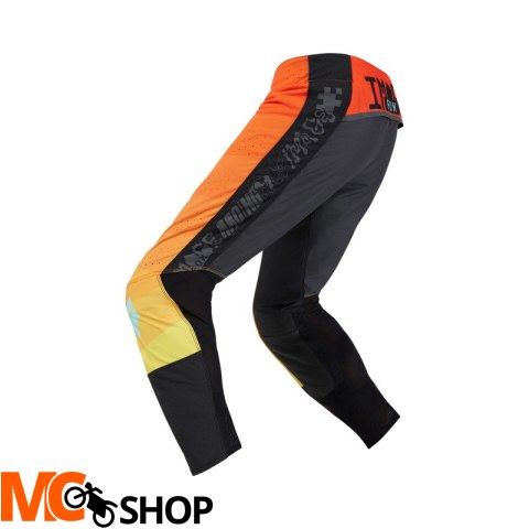 FOX SPODNIE OFF-ROAD FLEXAIR GRID BLACK/ORANGE FOX SPODNIE OFF-ROAD FLEXAIR GRID BLACK/ORANGE