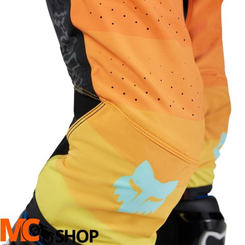 FOX SPODNIE OFF-ROAD FLEXAIR GRID BLACK/ORANGE FOX SPODNIE OFF-ROAD FLEXAIR GRID BLACK/ORANGE