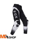 FOX SPODNIE OFF-ROAD JUNIOR 180 LEAN BLACK/WHITE