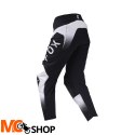 FOX SPODNIE OFF-ROAD JUNIOR 180 LEAN BLACK/WHITE