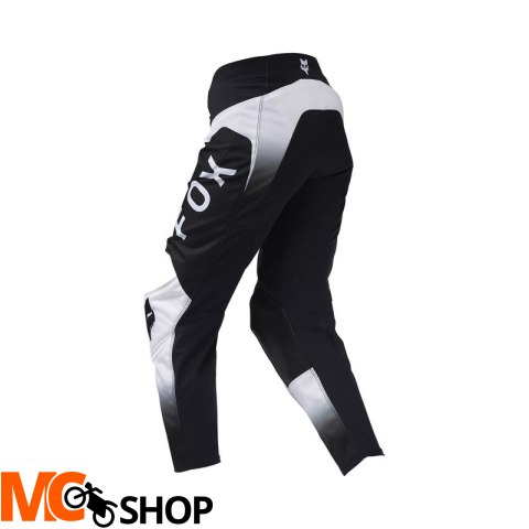 FOX SPODNIE OFF-ROAD JUNIOR 180 LEAN BLACK/WHITE