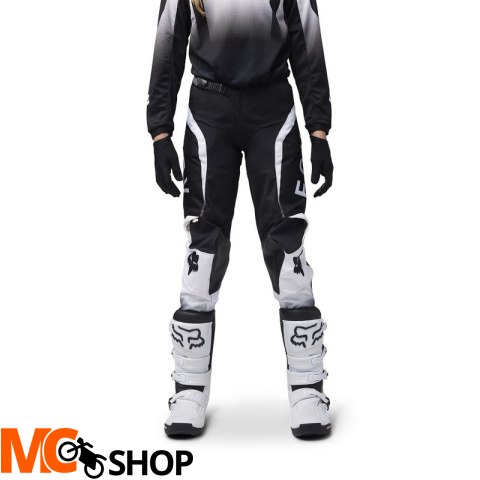 FOX SPODNIE OFF-ROAD JUNIOR 180 LEAN BLACK/WHITE