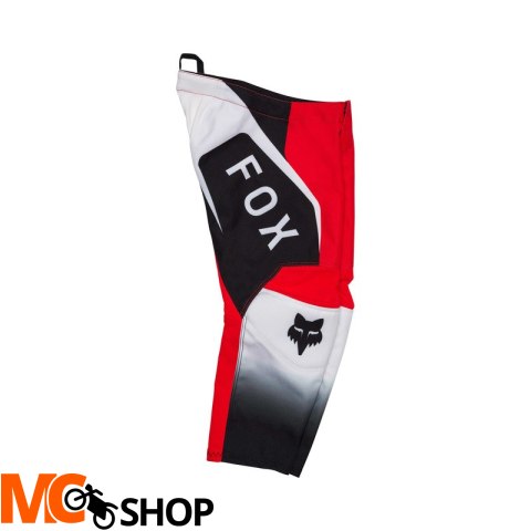 FOX SPODNIE OFF--ROAD JUNIOR 180 LEAN FLUO RED FOX SPODNIE OFF--ROAD JUNIOR 180 LEAN FLUO RED