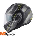 GIVI KASK X.30 PULSAR SZCZĘKOWY Z BLĘDĄ CZARNY/GR