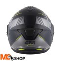 GIVI KASK X.30 PULSAR SZCZĘKOWY Z BLĘDĄ CZARNY/GR