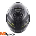 GIVI KASK X.30 PULSAR SZCZĘKOWY Z BLĘDĄ CZARNY/GR
