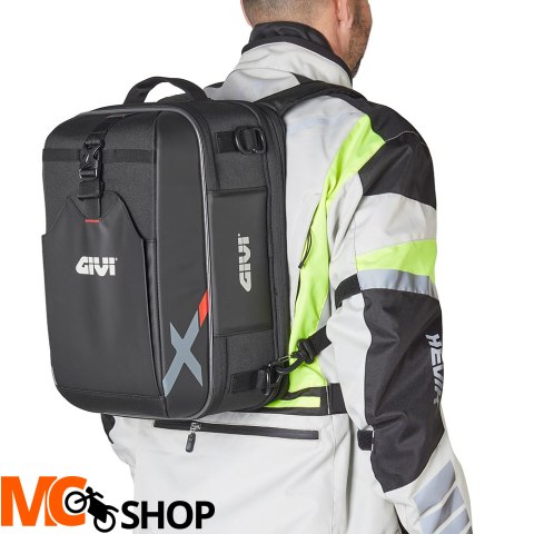 GIVI PLECAK MOTOCYKLOWY 18LT (CZARNY) MODEL X-LINE GIVI PLECAK MOTOCYKLOWY 18LT (CZARNY) MODEL X-LINE