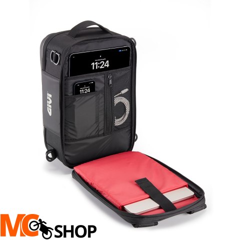 GIVI PLECAK MOTOCYKLOWY 18LT (CZARNY) MODEL X-LINE GIVI PLECAK MOTOCYKLOWY 18LT (CZARNY) MODEL X-LINE