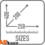 GIVI PLECAK MOTOCYKLOWY 18LT (CZARNY) MODEL X-LINE GIVI PLECAK MOTOCYKLOWY 18LT (CZARNY) MODEL X-LINE