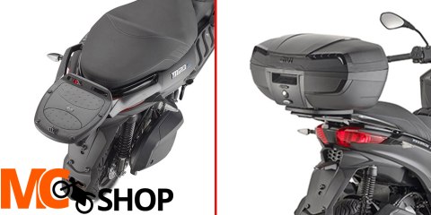 GIVI STELAŻ KUFRA CENTRALNEGO MONOLOCK PIAGGIO MP3