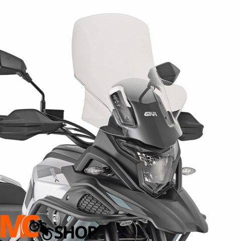 GIVI SZYBA PRZEZROCZYSTA TRANSPARENT SCREEN KOVE 5