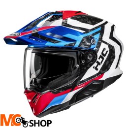 HJC KASK ADVENTURE RPHA60 DAKAR BLUE/WHITE