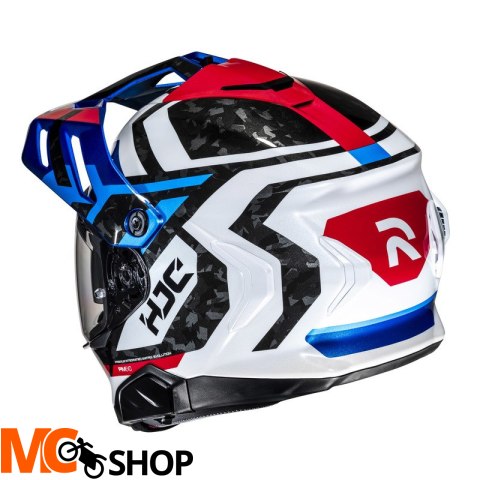 HJC KASK ADVENTURE RPHA60 DAKAR BLUE/WHITE