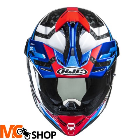 HJC KASK ADVENTURE RPHA60 DAKAR BLUE/WHITE