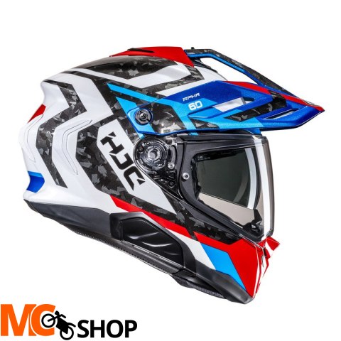HJC KASK ADVENTURE RPHA60 DAKAR BLUE/WHITE