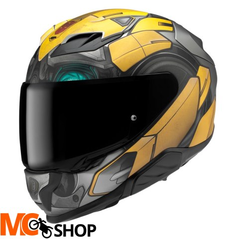 HJC KASK INTEGRALNY F71 BUMBLEBEE HASBRO YELL/BLAC