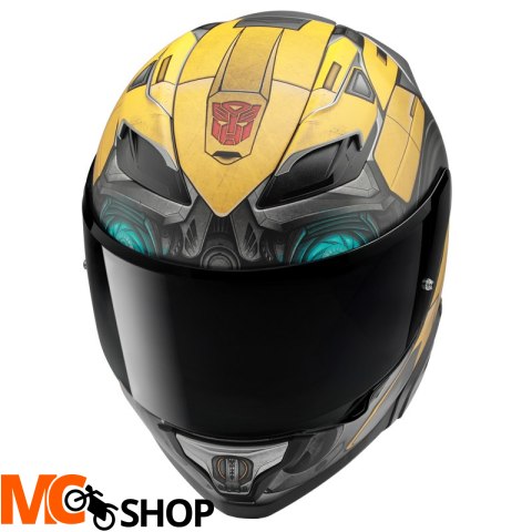 HJC KASK INTEGRALNY F71 BUMBLEBEE HASBRO YELL/BLAC