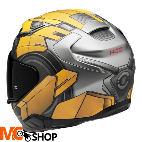 HJC KASK INTEGRALNY F71 BUMBLEBEE HASBRO YELL/BLAC