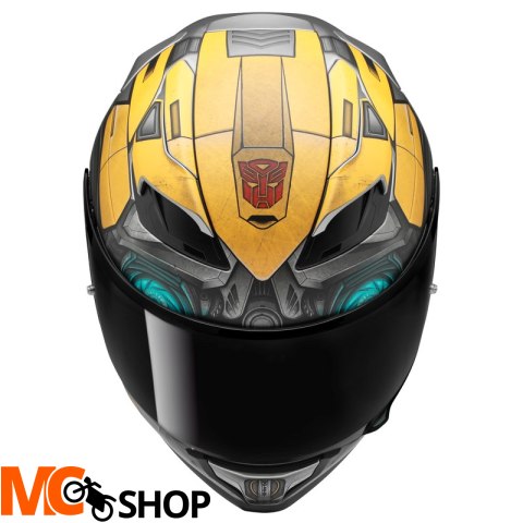 HJC KASK INTEGRALNY F71 BUMBLEBEE HASBRO YELL/BLAC