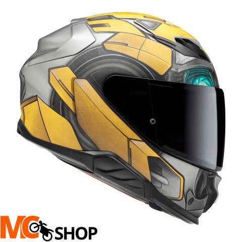 HJC KASK INTEGRALNY F71 BUMBLEBEE HASBRO YELL/BLAC